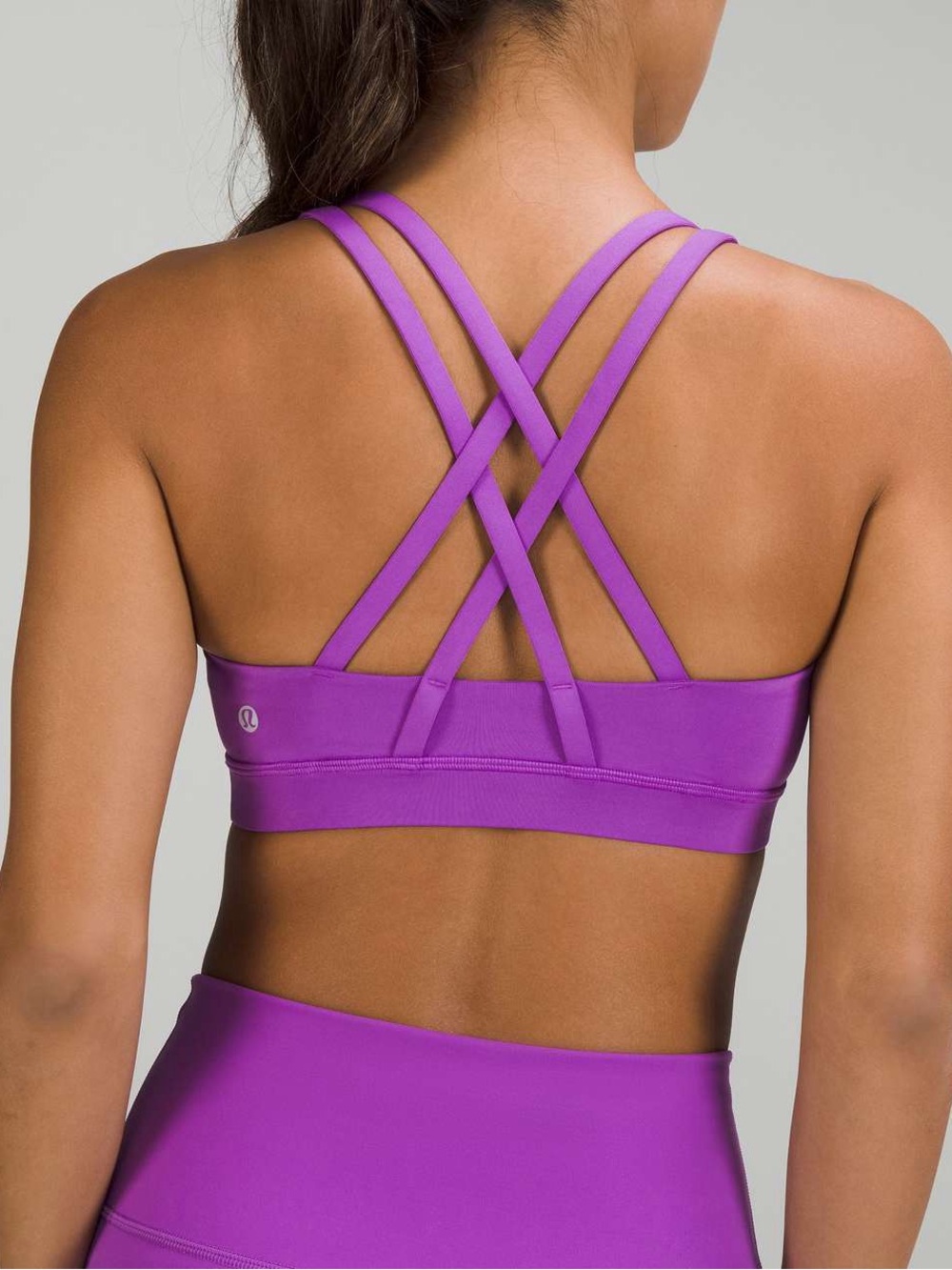Lululemon Energy Bra Medium Support B-D Cups Size 6
